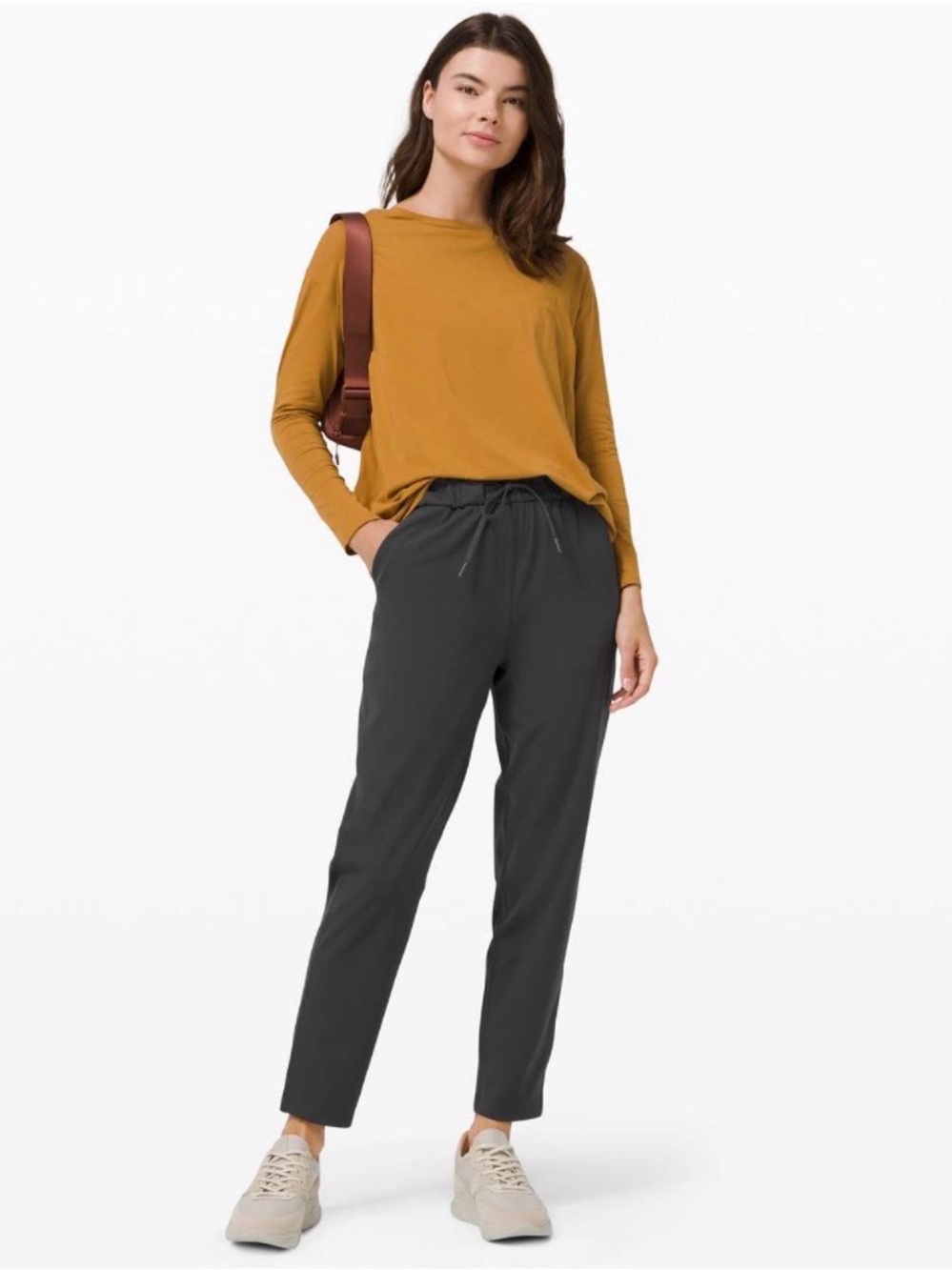 Lululemon Keep Moving 7/8 High-Rise Pant